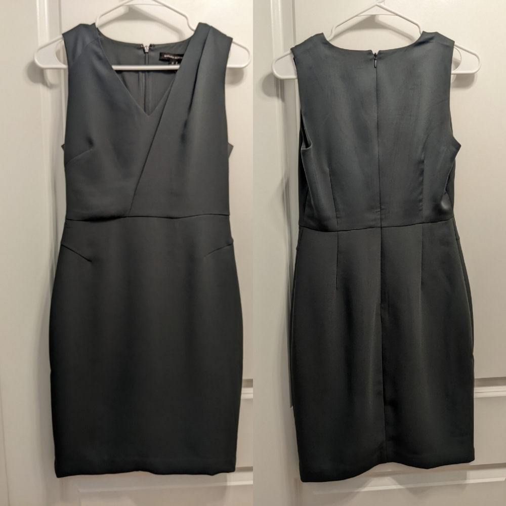 NWT Banana Republic sleeveless sheath dress work